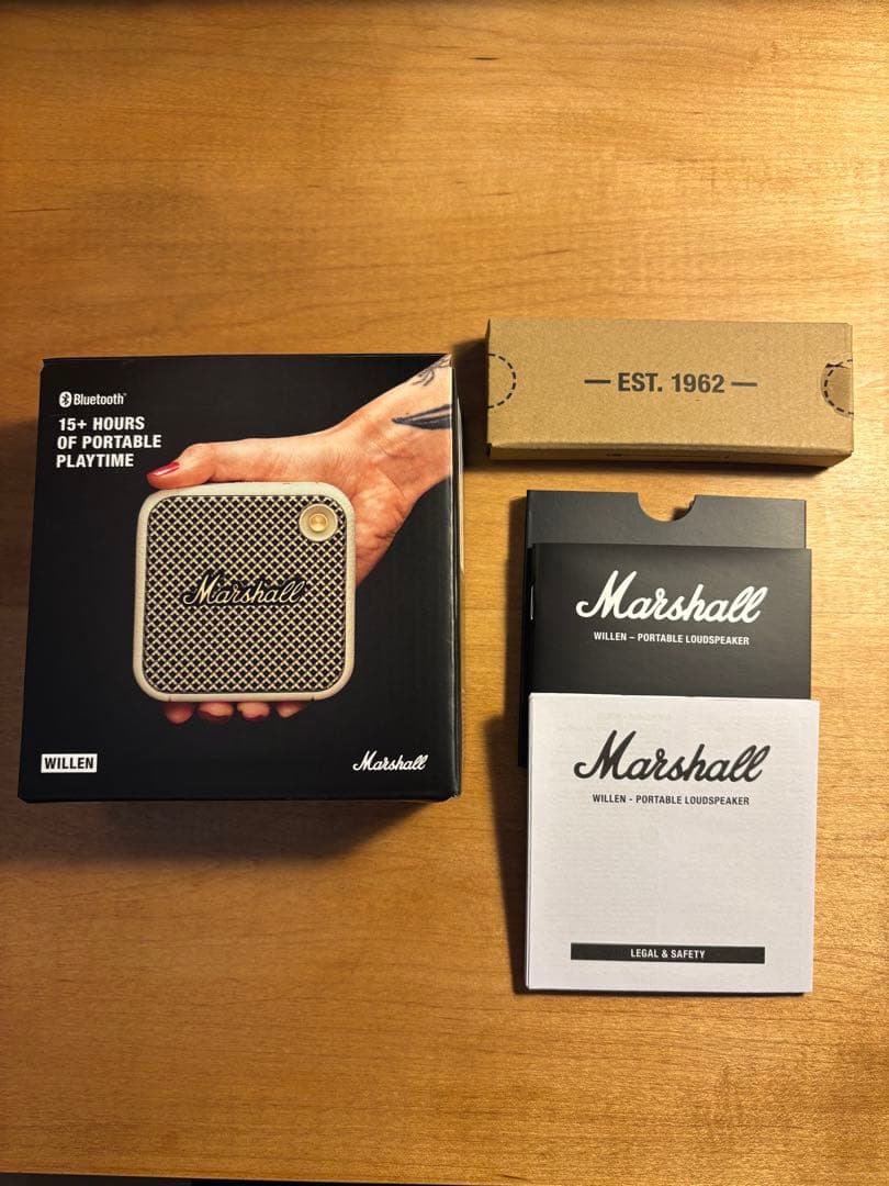 Marshall マーシャル WILLEN ワイヤレススピーカー新品同様