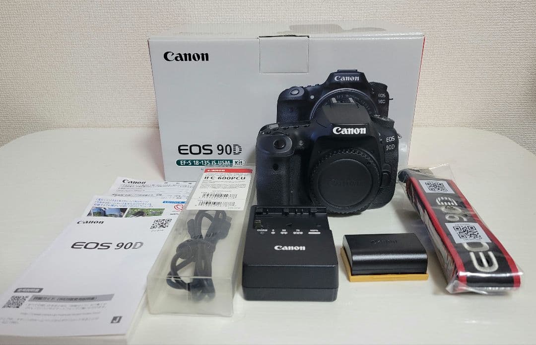 デジタルカメラ Canon EOS 90D