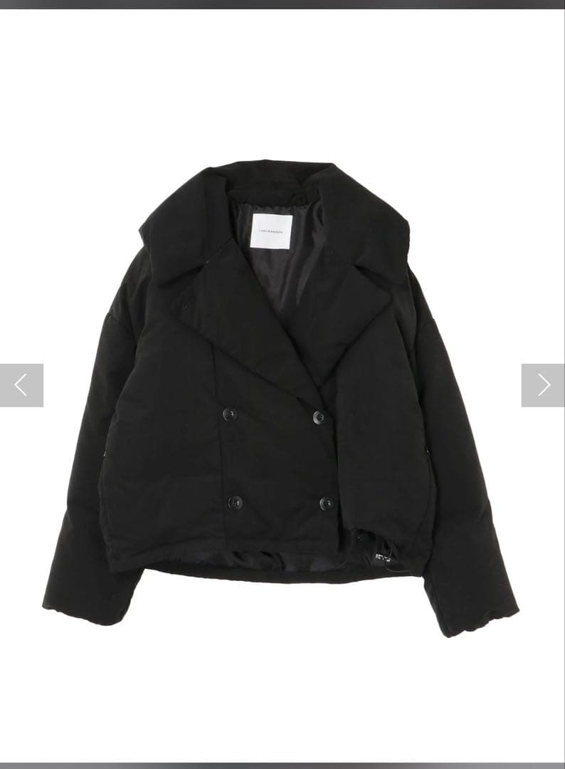 LAGUNAMOON アライドダウンショートコート