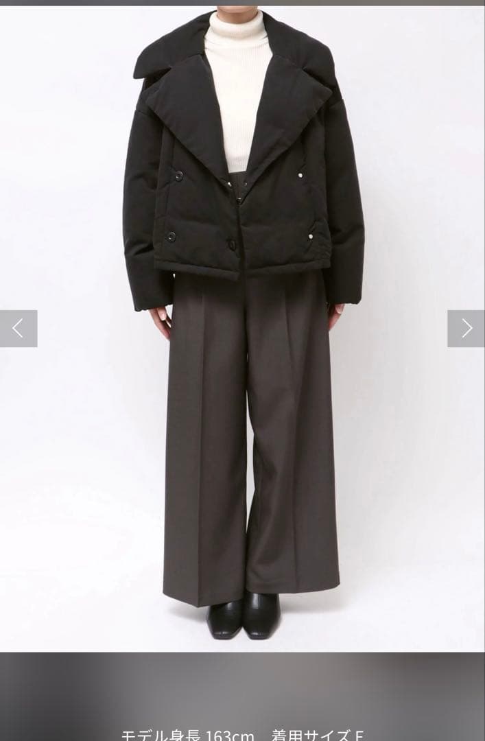 LAGUNAMOON アライドダウンショートコート