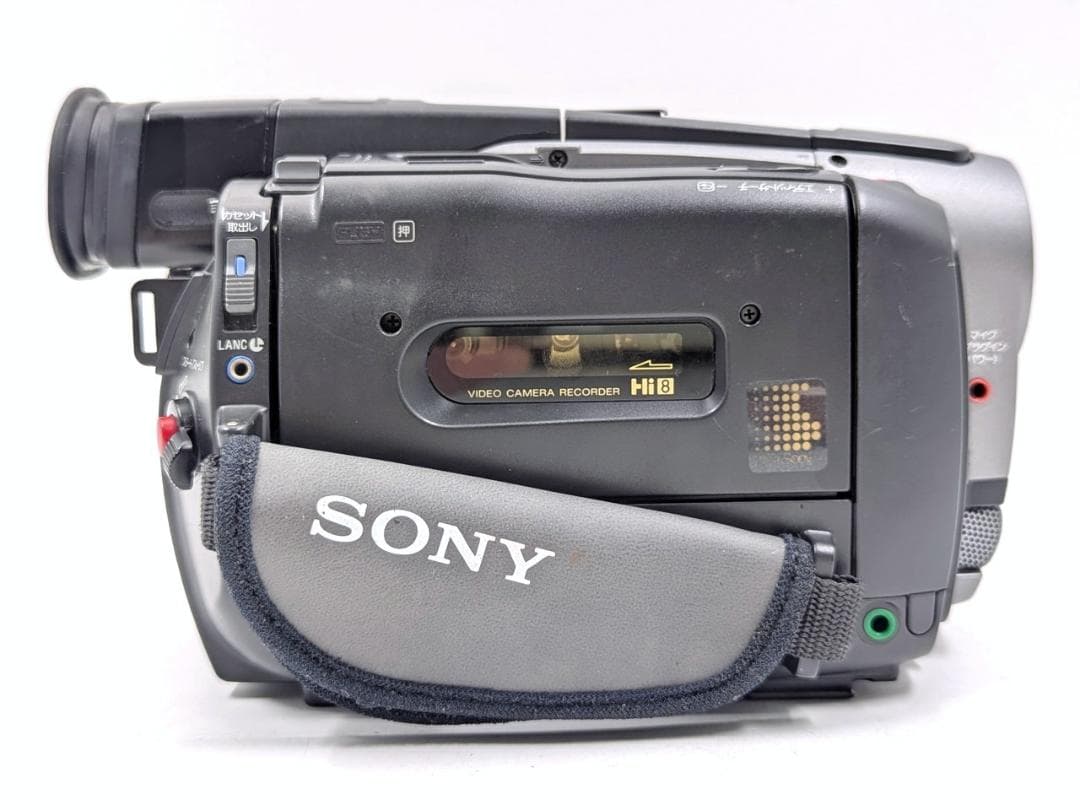8mmテープのダビングに！ SONY ビデオカメラ CCD-TRV91 02