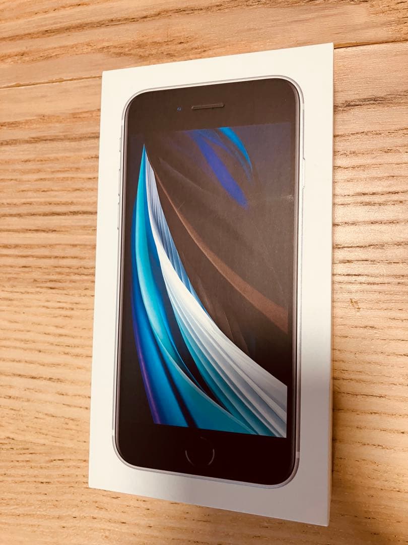 iPhone SE 第2世代 64GB ホワイト SIMフリー 動作品