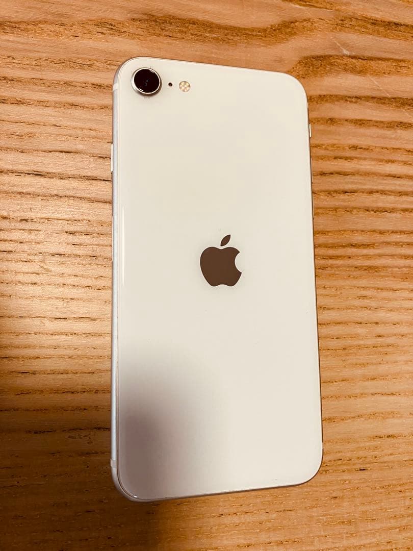 iPhone SE 第2世代 64GB ホワイト SIMフリー 動作品