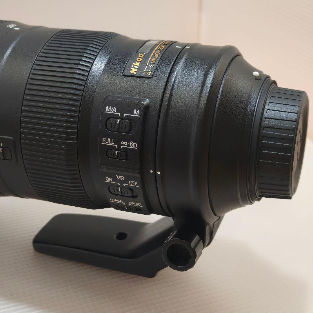 レンズ(ズーム) NIKKOR AF-S 200-500mm f/5.6E ED VR