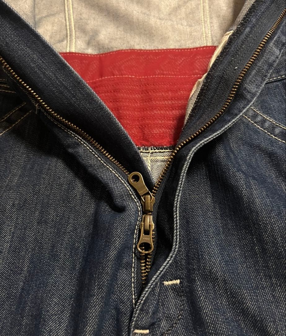 リー LEE 全農 コラボ デニム つなぎ ジャンプスーツ オールインワン