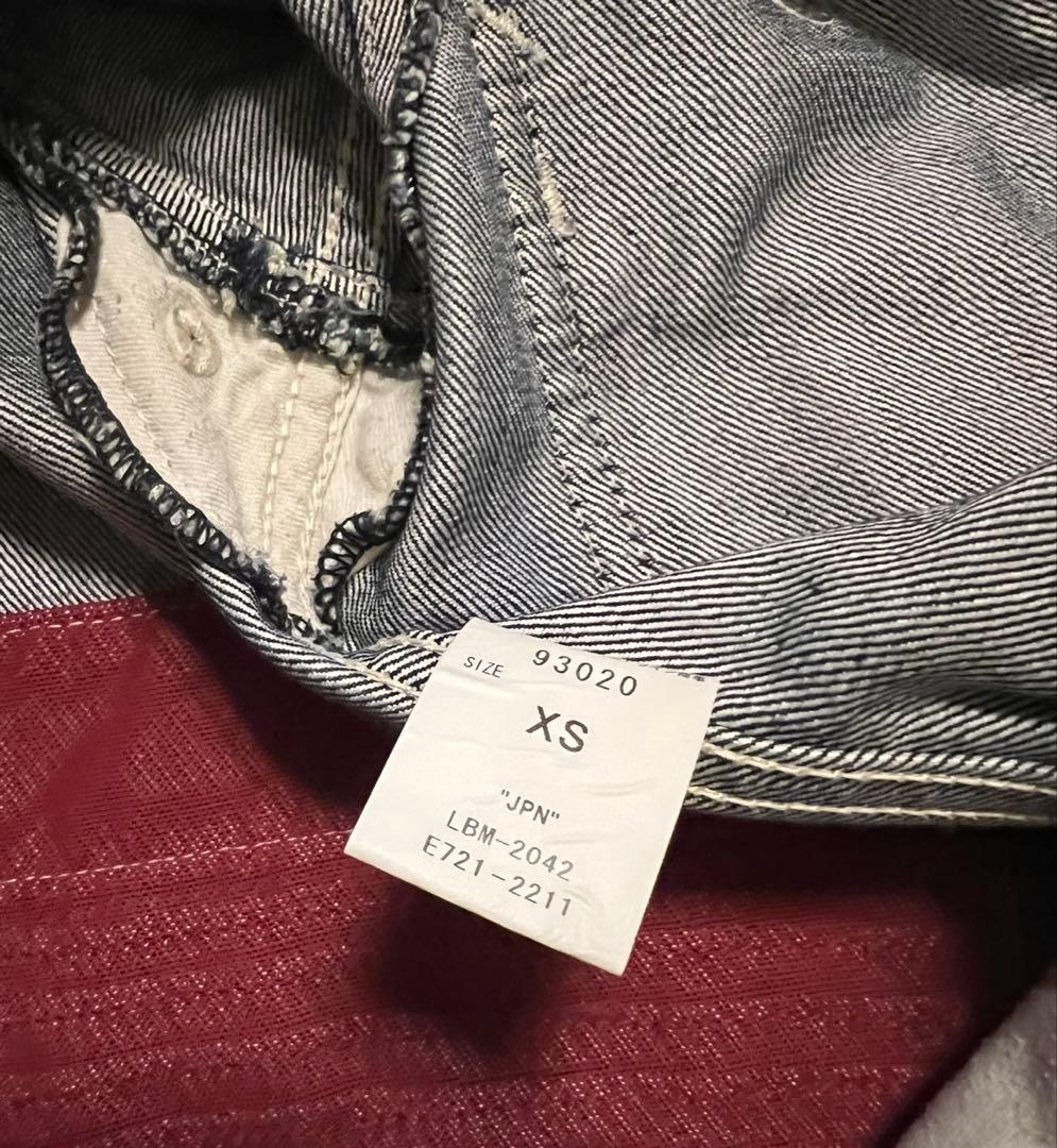 リー LEE 全農 コラボ デニム つなぎ ジャンプスーツ オールインワン