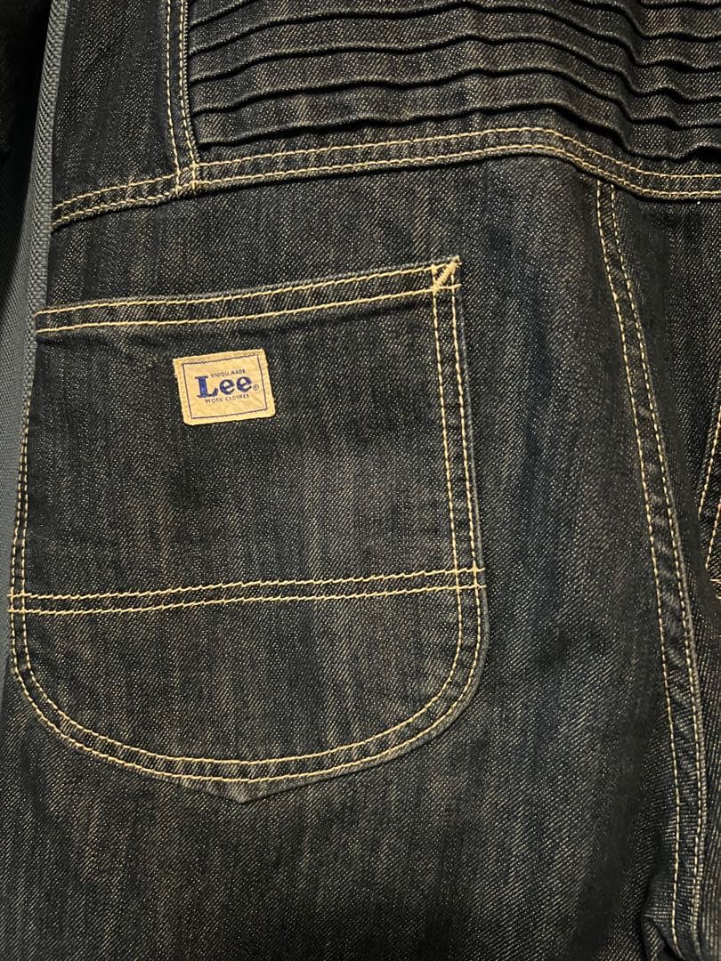 リー LEE 全農 コラボ デニム つなぎ ジャンプスーツ オールインワン