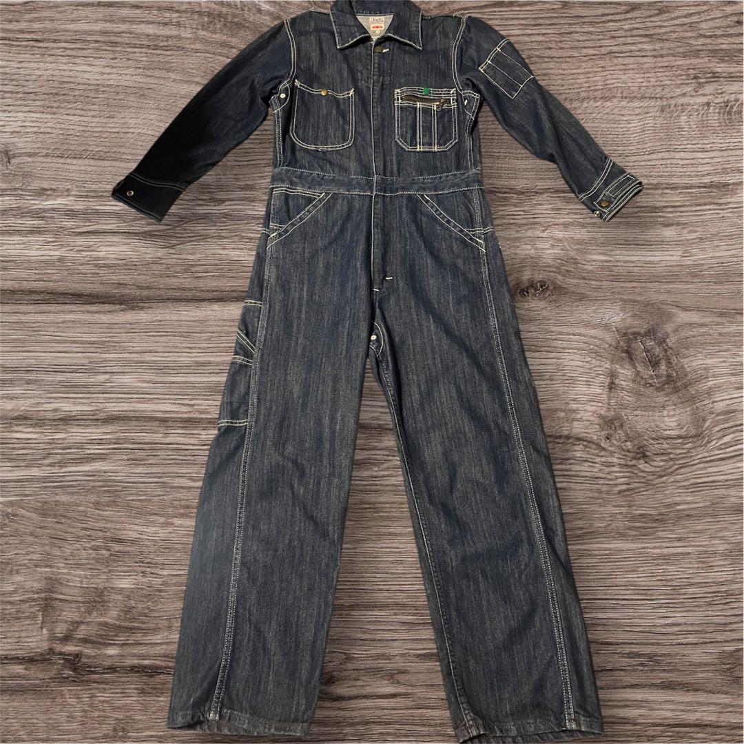 リー LEE 全農 コラボ デニム つなぎ ジャンプスーツ オールインワン