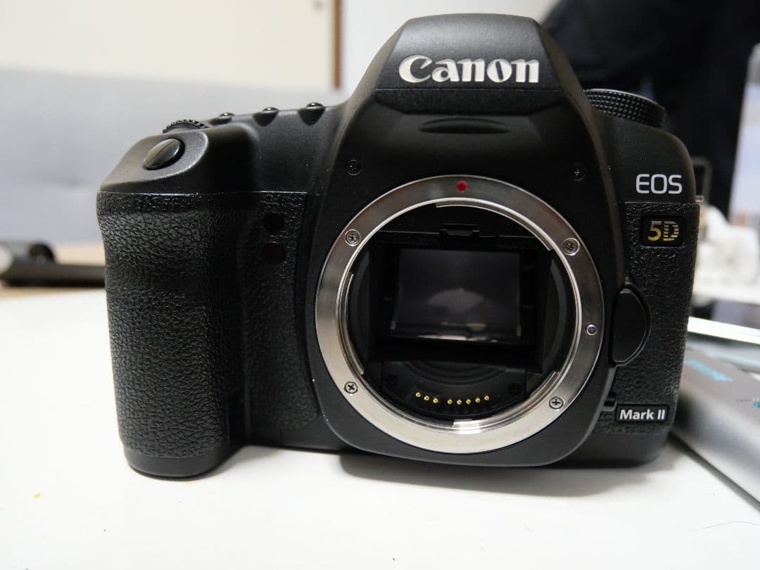 Canon EOS 5D Mark II 本体と40mm