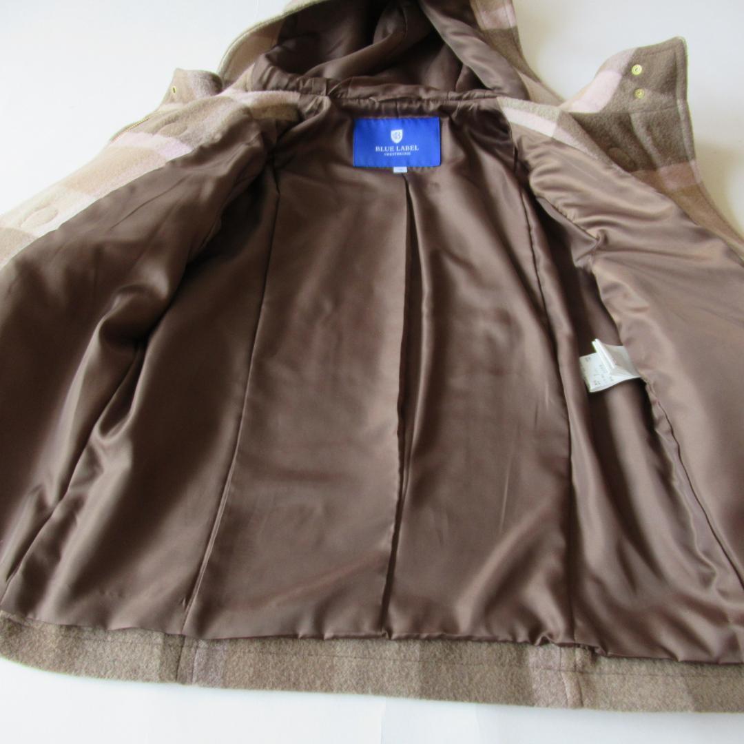 ブルーレーベルクレストブリッジ 新品 ショート ダッフルコート 36