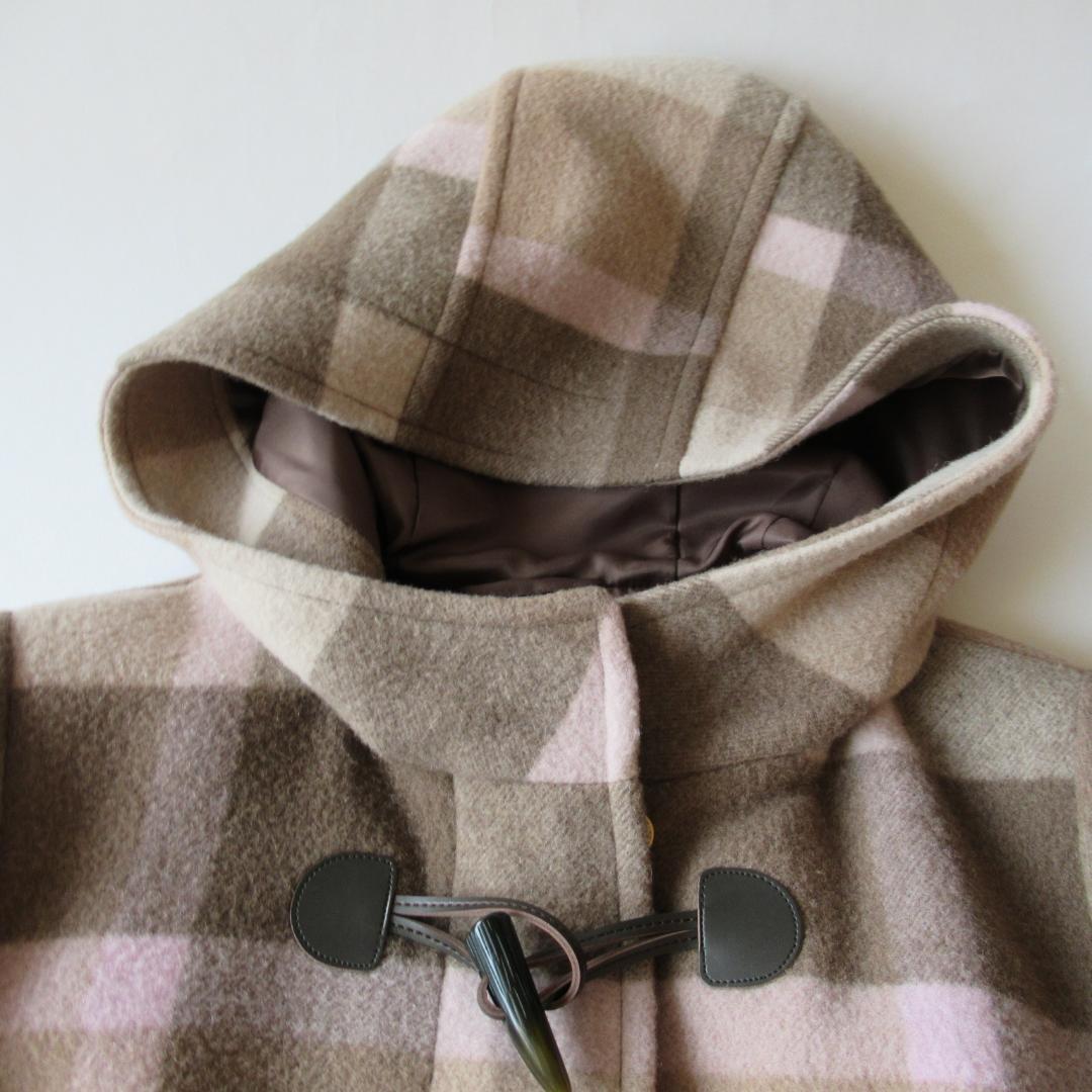 ブルーレーベルクレストブリッジ 新品 ショート ダッフルコート 36