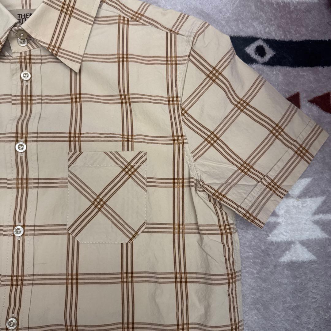 ★THE NORTH FACE X GUCCI チェック シャツ★size16