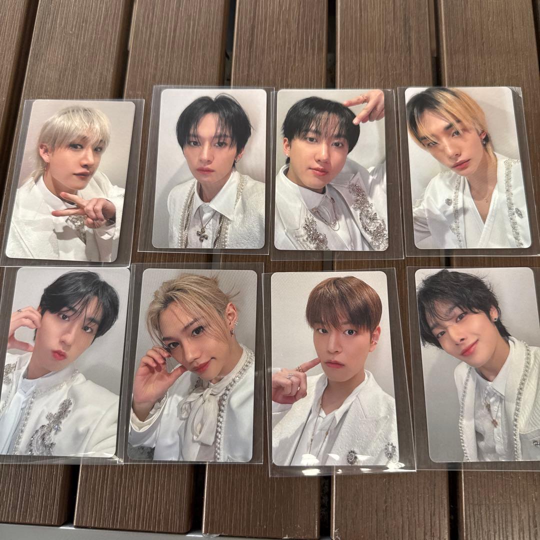 straykids Hollow オフイベ関西CD購入特典　フルコンプ