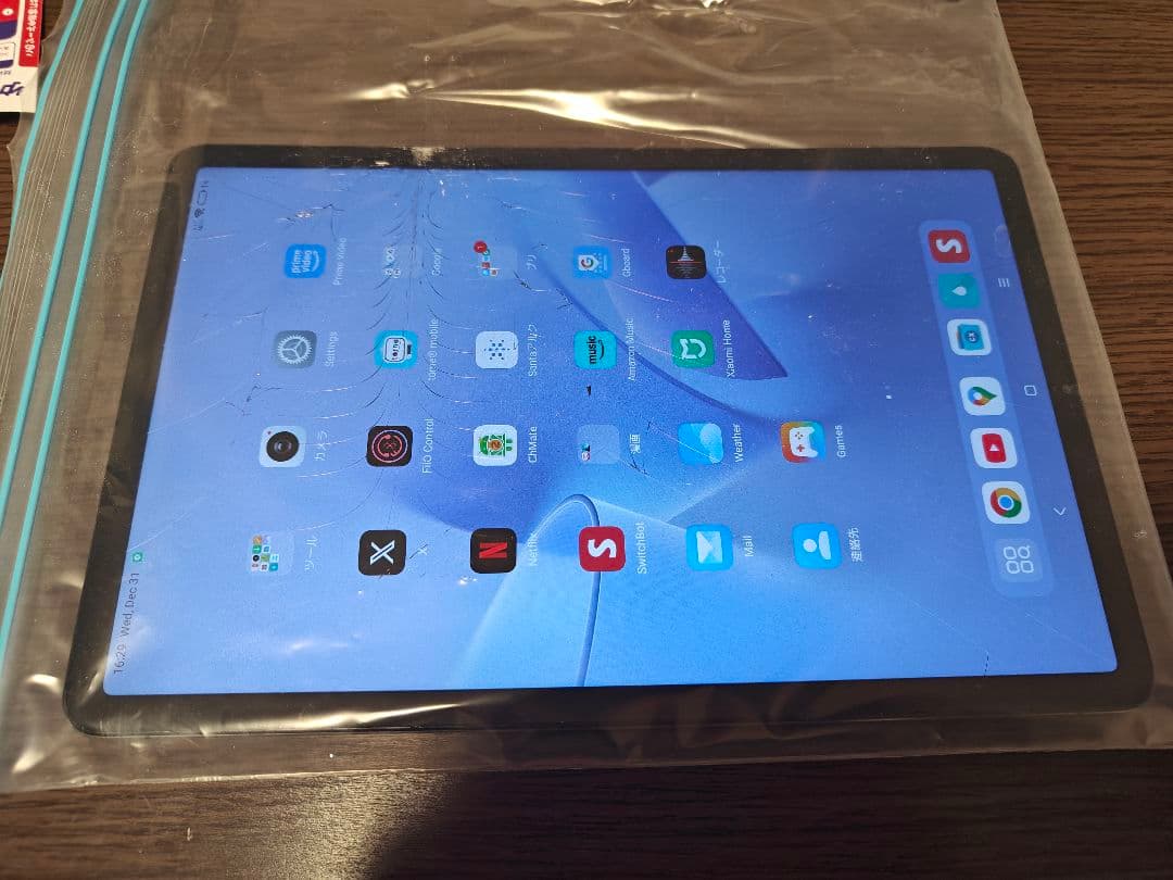 mipad5 pro ガラス割れ