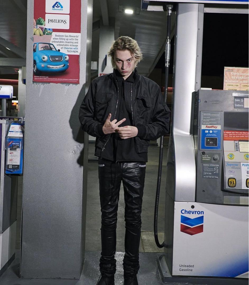 ジャケット・アウター RtA GERO JACKET / BLACK BONDED