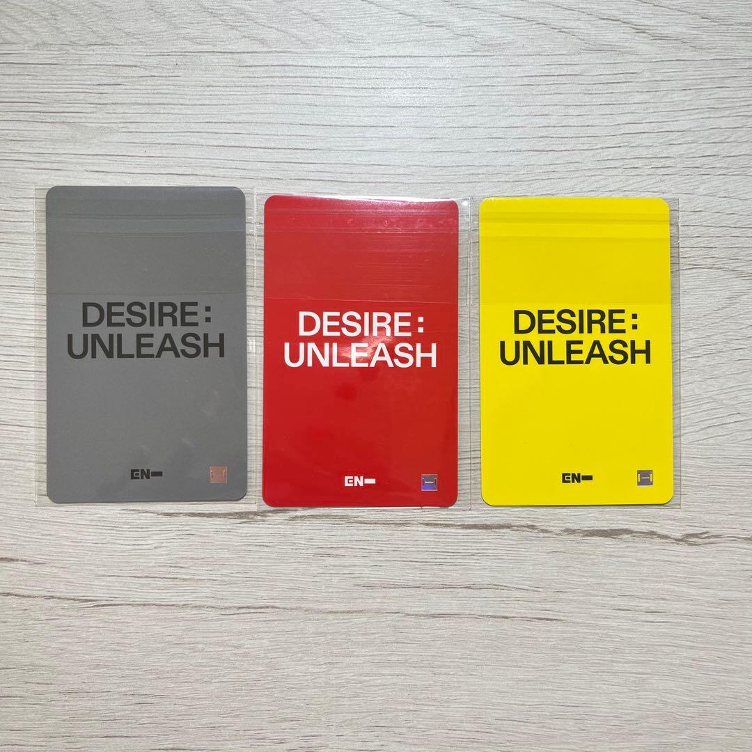 enhypen ソンフン トレカ desire ラキドロ