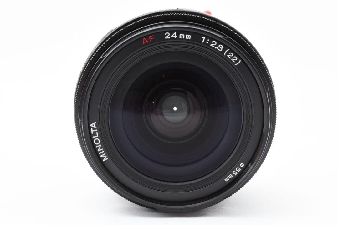 美品 MINOLTA AF 24mm F2.8 SONY Aマウント F0154