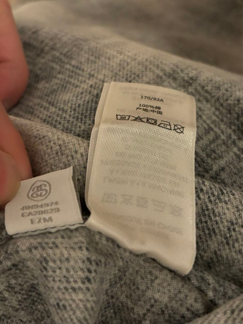 トップス 24aw Stussy ROCCO FLANNEL PLAID SHIRT