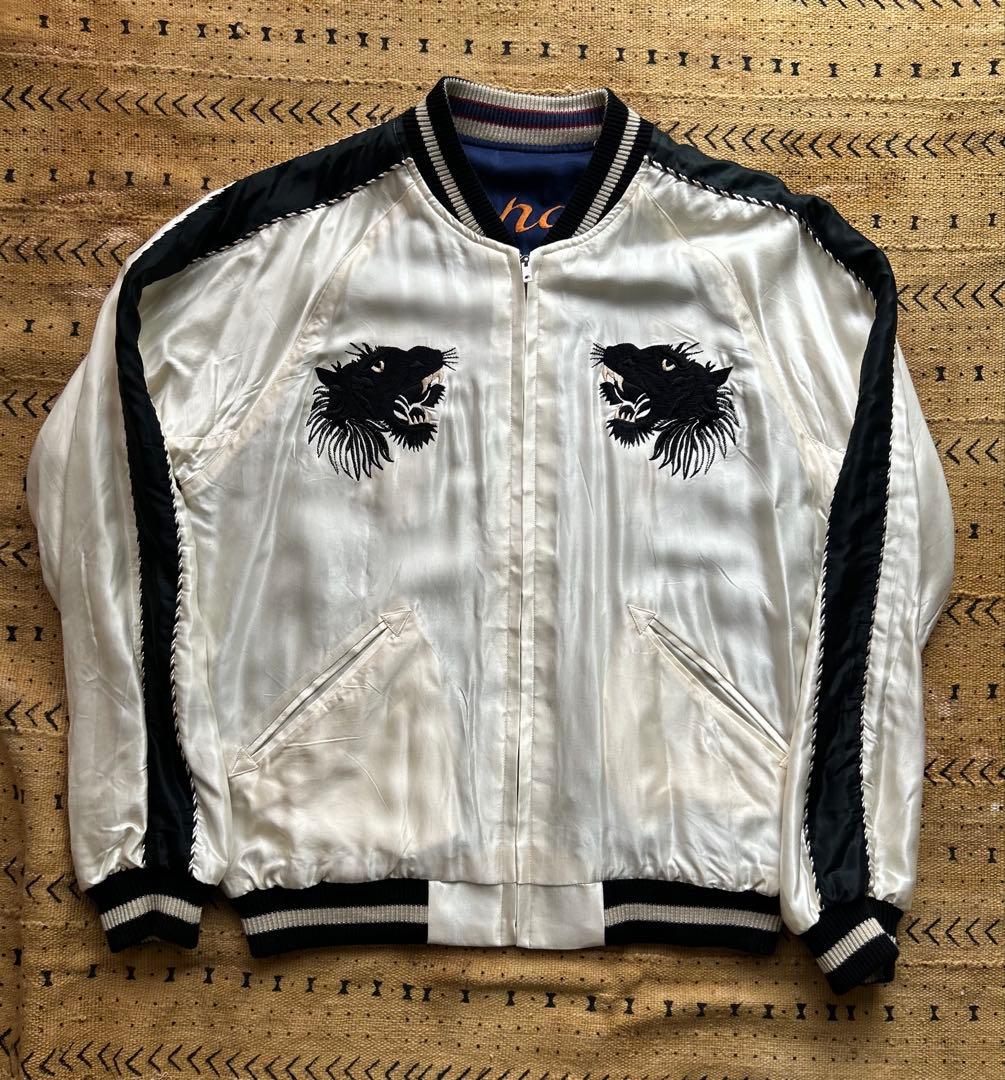 【1週間限定価格】テーラー東洋 タイガー×ドラゴン スカジャン