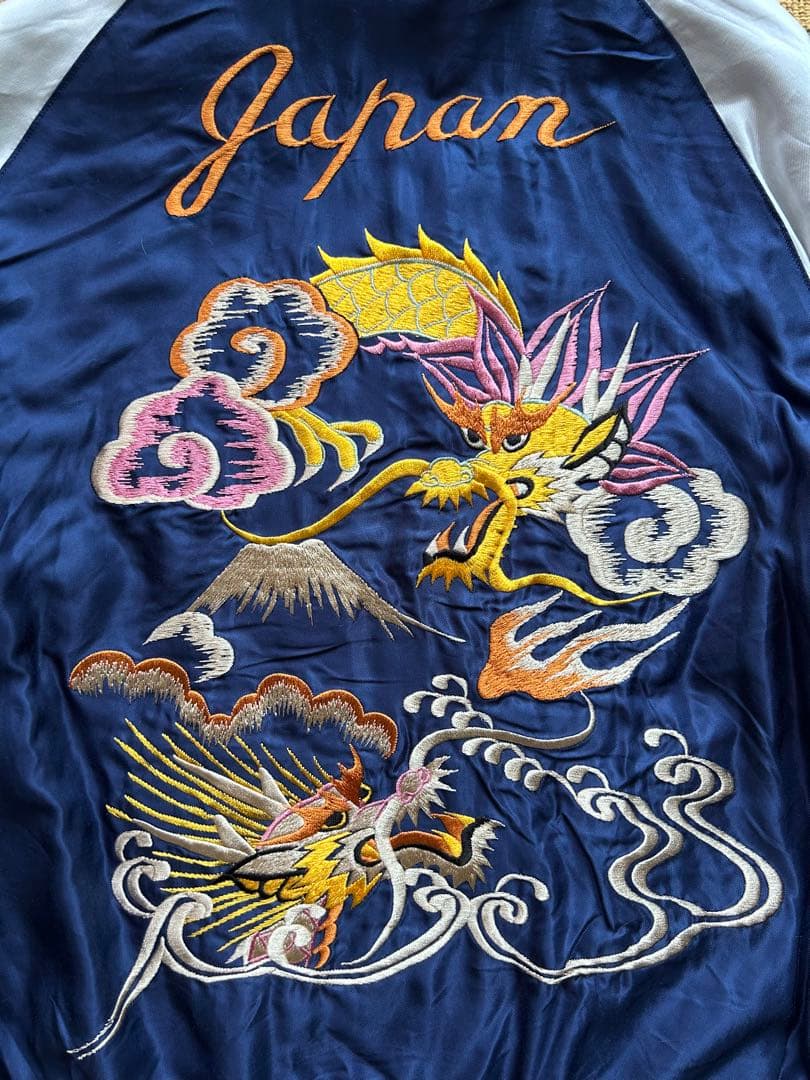 【1週間限定価格】テーラー東洋 タイガー×ドラゴン スカジャン