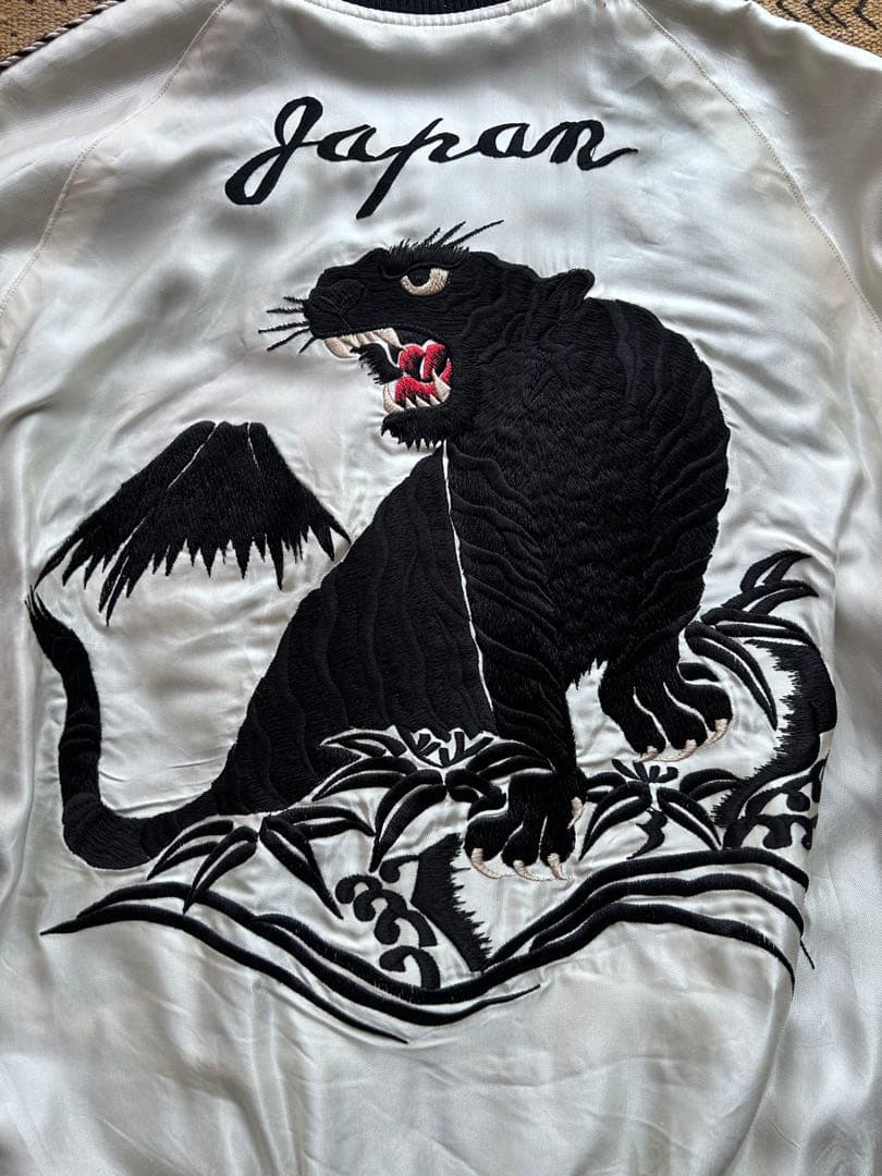 【1週間限定価格】テーラー東洋 タイガー×ドラゴン スカジャン