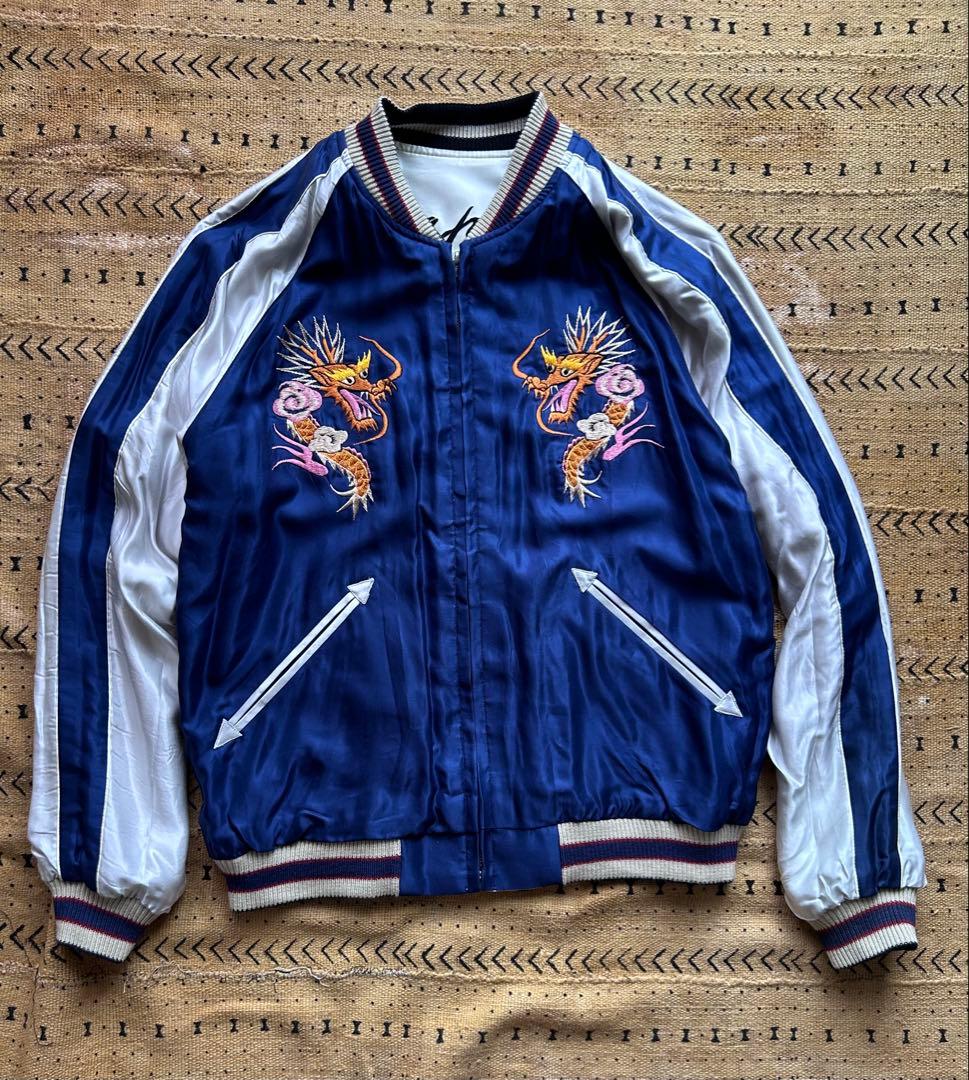 【1週間限定価格】テーラー東洋 タイガー×ドラゴン スカジャン