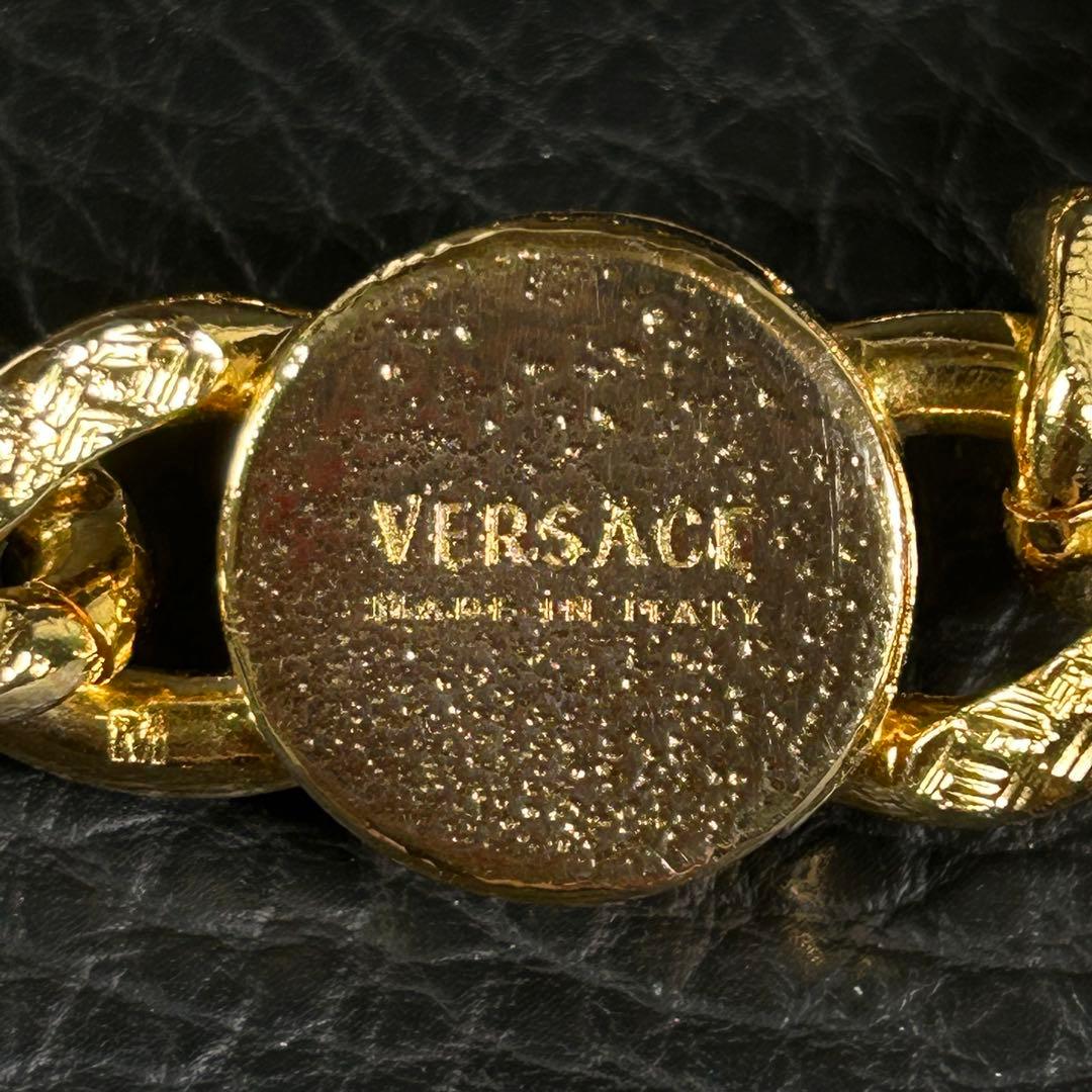 VERSACE ヴェルサーチ メデューサ 喜平 チェーン ブレスレット バングル