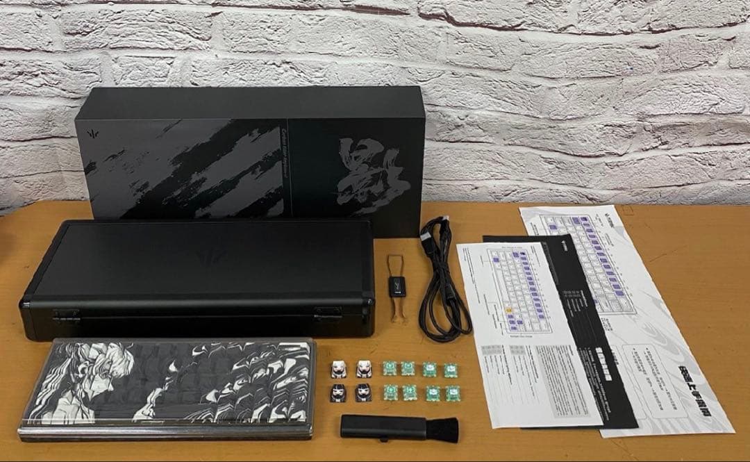 WLMOUSE Ying63 Keyboard Ling キーボード