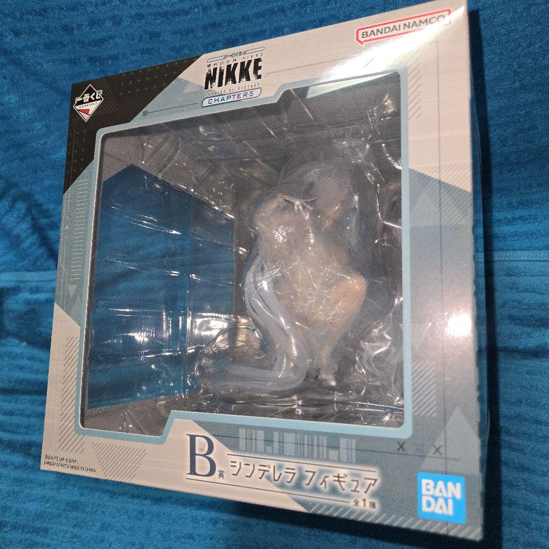 勝利の女神:NIKKE 一番くじ シンデレラ フィギュア チャーム 2種セット