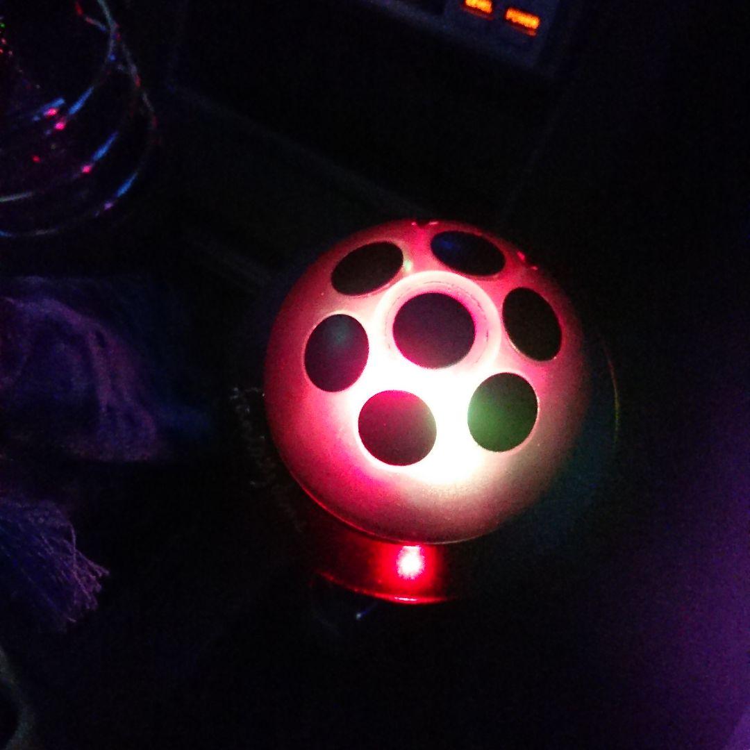 当時物 光り物 ファンタジードーム&シガームードランプ　２セット