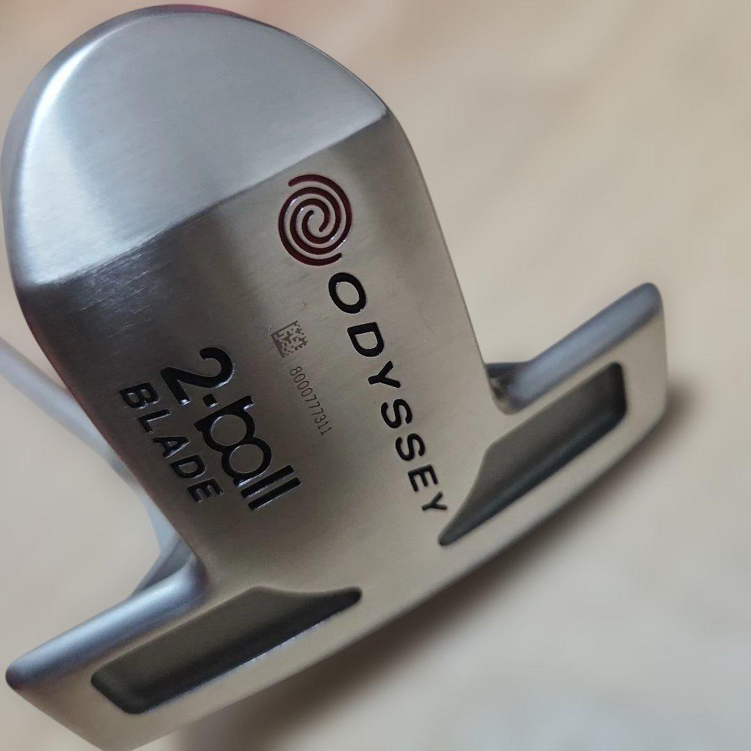 送料込み/初代オデッセイホワイトホット2BALL BLADE 『綺麗です！』