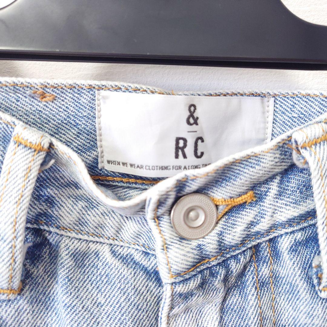 カレンソロジー　カーヴィデニムパンツ　36サイズ　ブルー