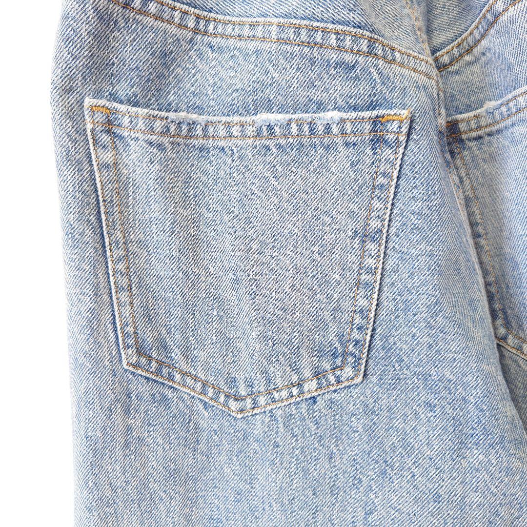 カレンソロジー　カーヴィデニムパンツ　36サイズ　ブルー