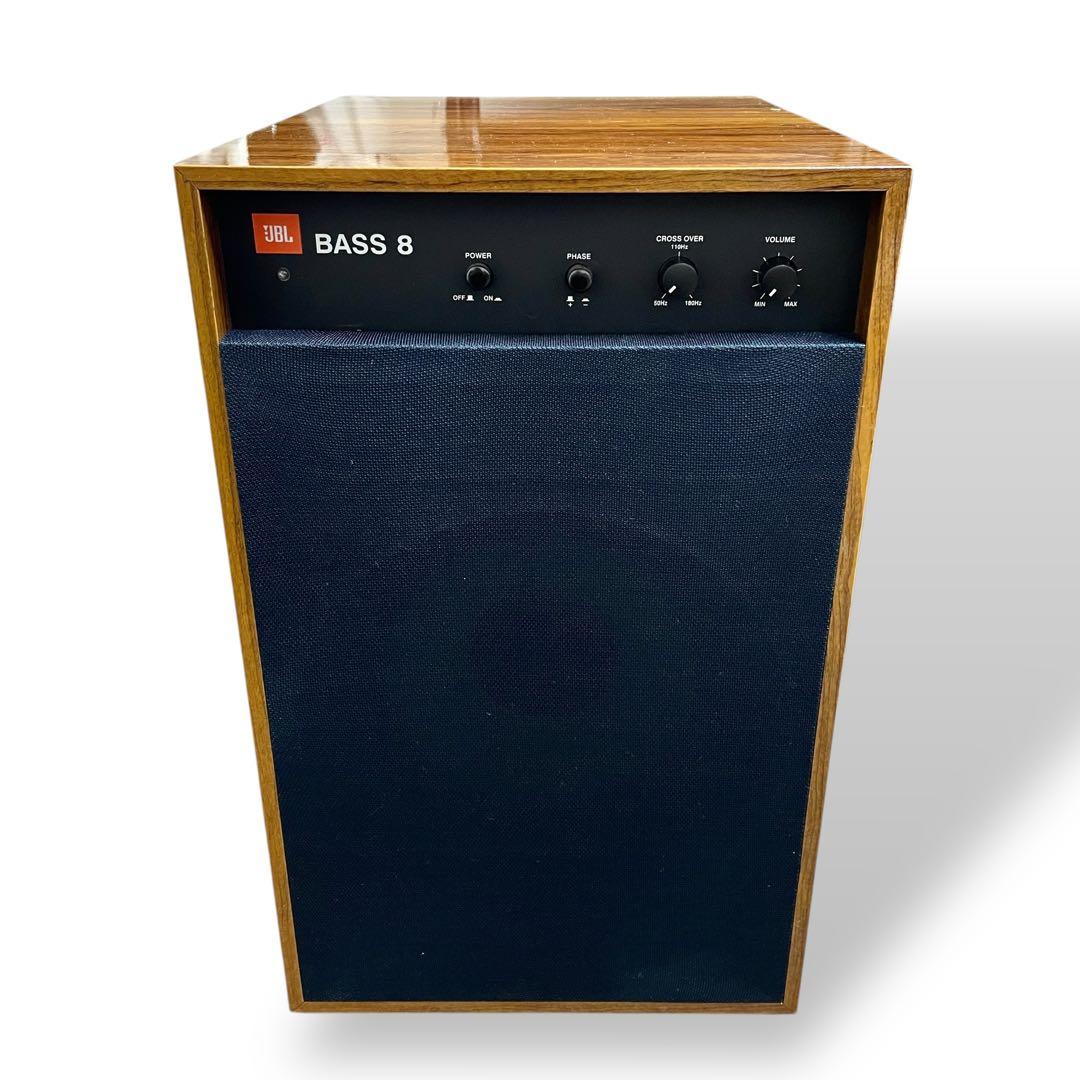 【動作確認済】JBL BASS 8 ウーファー スピーカー　#A14