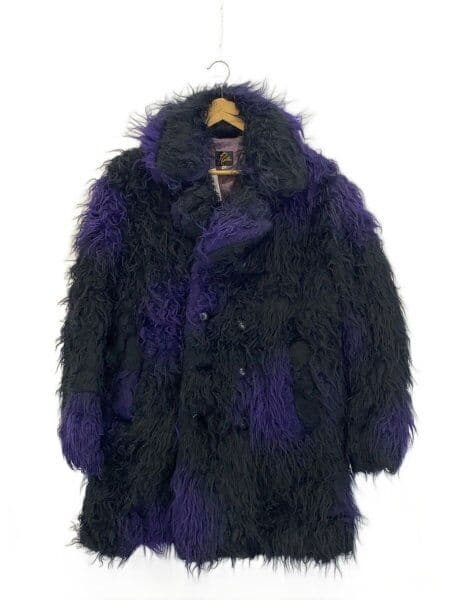 ニードルズ　ACRYLIC FUR BLURRED DOTコート　Lサイズ