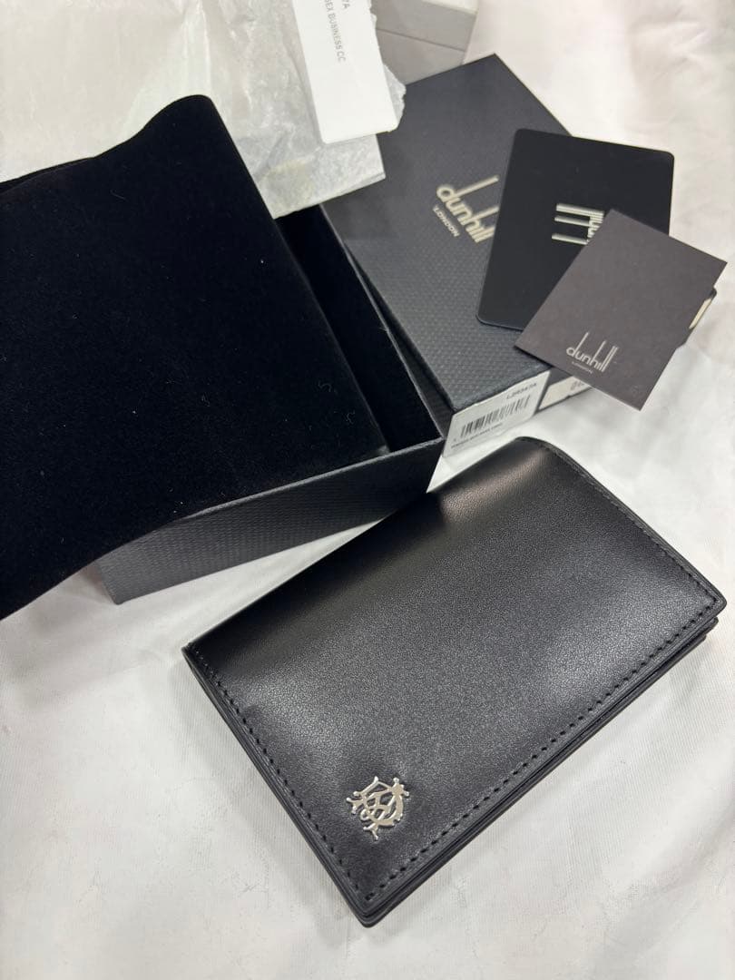 ダンヒル　名刺入れ　新品