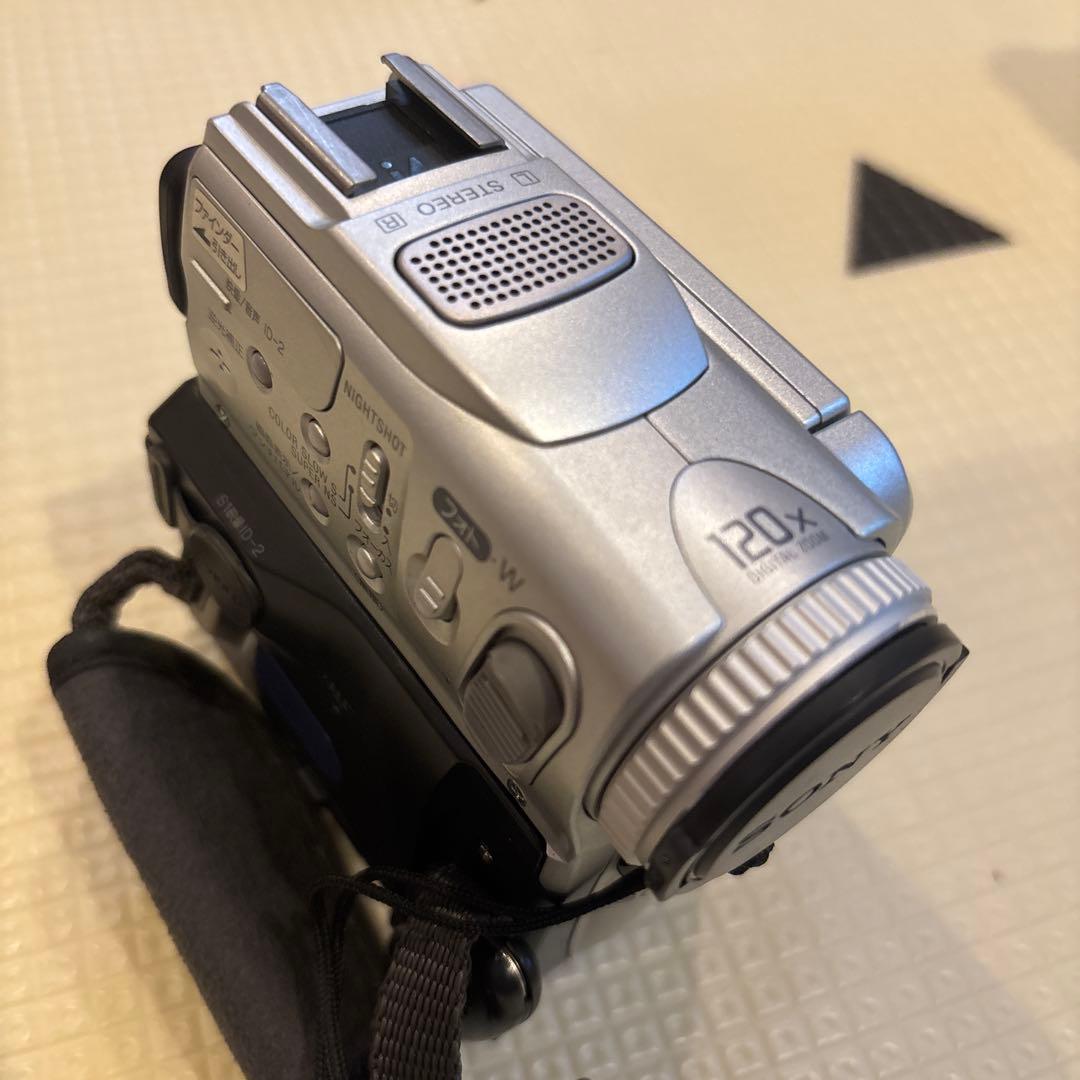 ② SONY　DCR-PC101　MiniDVテープ対応