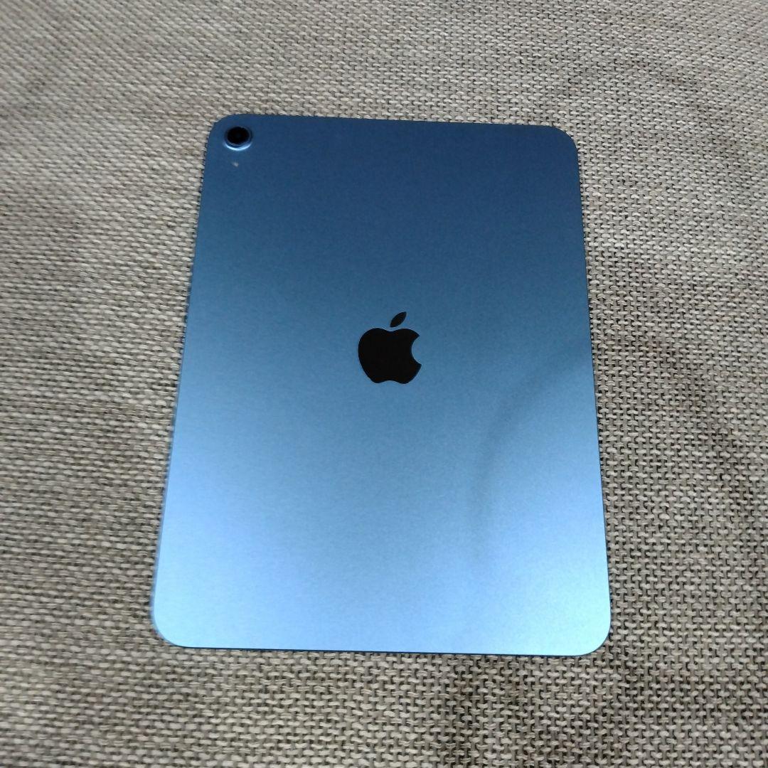 Apple iPadA16 本体 ブルー256gbWi-Fiモデル