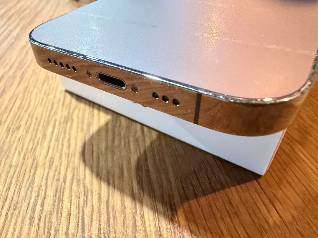 Apple iPhone 14 Pro ディープパープル 256GB ケース付