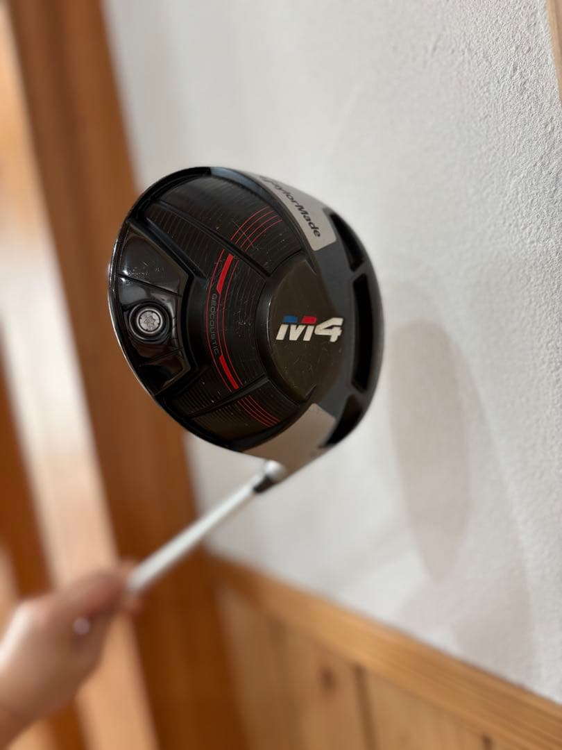 TaylorMade M4 ドライバー 10.5度　Sシャフト　ベッドカバー付