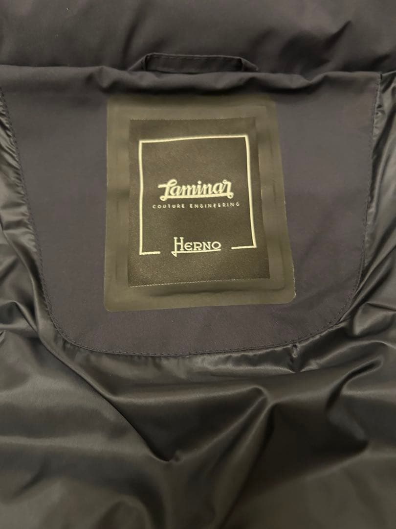 ★HERNO★ラミナー★38サイズ　ショートダウンジャケット★未使用に近い