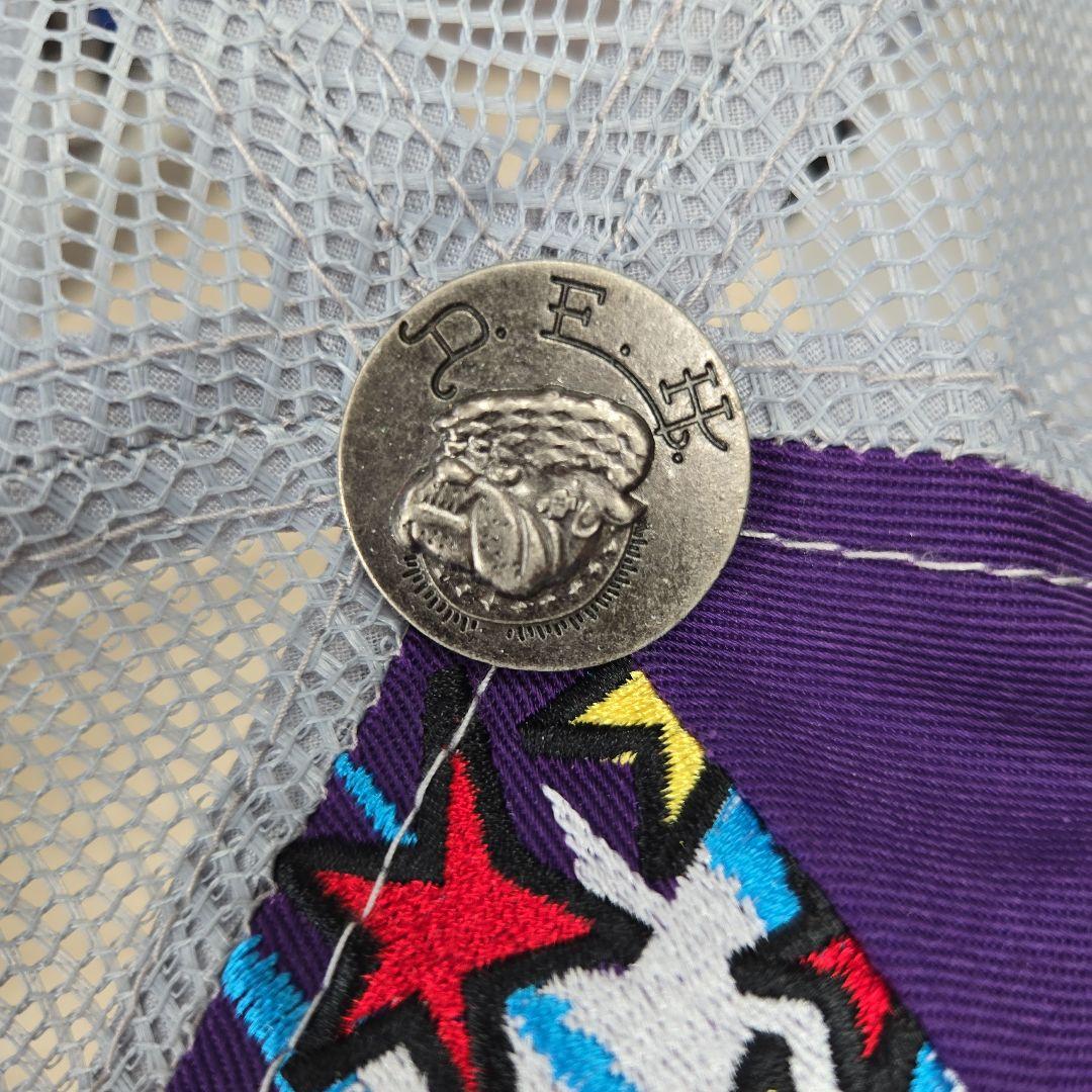 新品 未使用 BoA×Ed Hardy コラボキャップ 希少レア エドハーディー