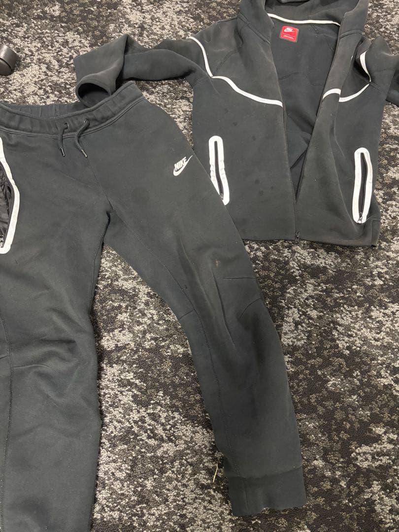 優羽ナイキ反射テックフリースキッズ Lサイズ 値下げ交渉⭕️