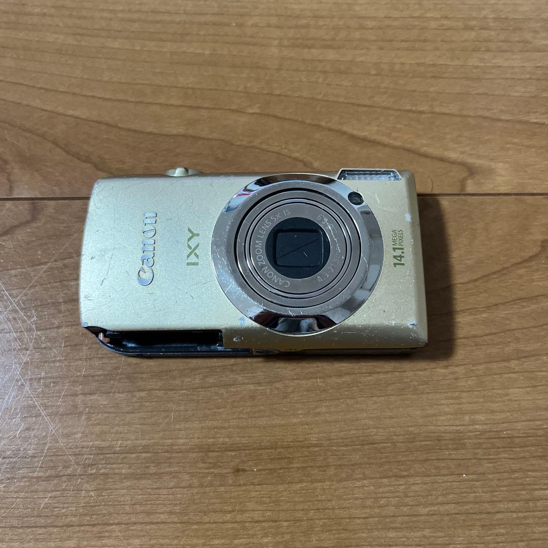 Canon IXY10S ゴールド本体のみ 状態悪い ジャンク品