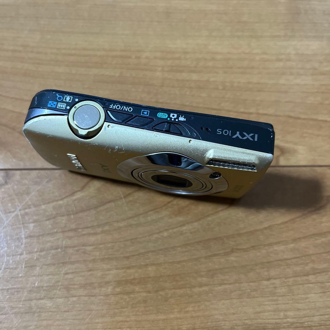 Canon IXY10S ゴールド本体のみ 状態悪い ジャンク品