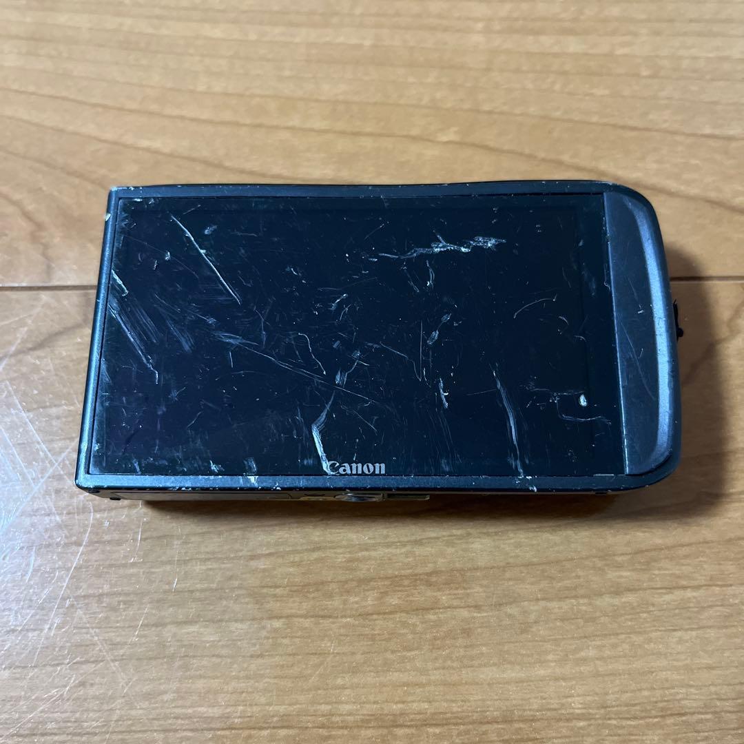 Canon IXY10S ゴールド本体のみ 状態悪い ジャンク品