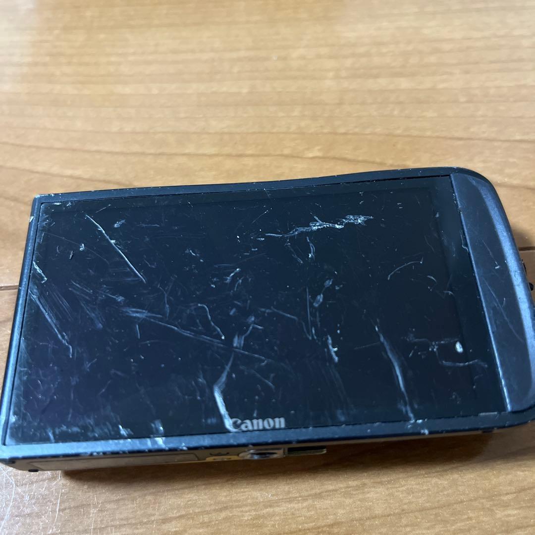 Canon IXY10S ゴールド本体のみ 状態悪い ジャンク品