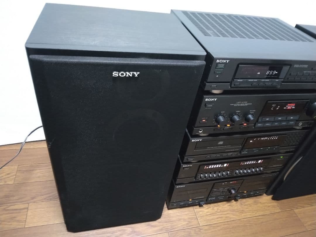 SONY LBT-V725 liberty　大型コンポ　　PS-V725
