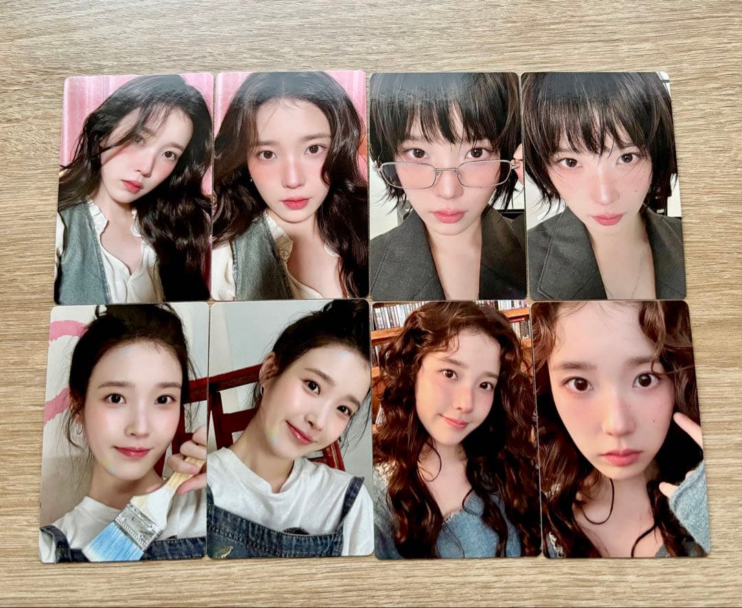 IU シーグリ 2026 トレカ 8枚セット コンプ