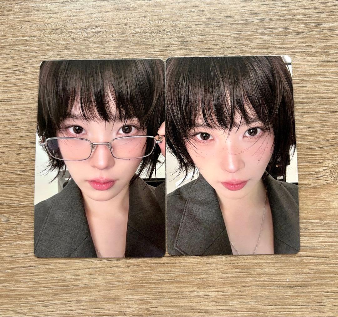 IU シーグリ 2026 トレカ 8枚セット コンプ